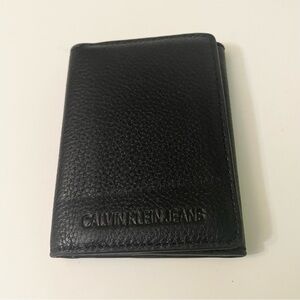 Calvin Klein Jeans Black Card Holder Wallet